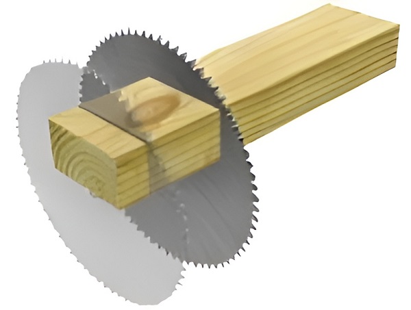 EcoWood CFS-200 CFS-200 OPT Торцевание заготовок